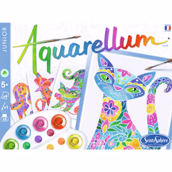 SentoSphère AQUARELLUM JUNIOR - CHATS