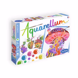 SentoSphère AQUARELLUM JUNIOR - MAISONS LILLIPUTIENNES, 7 an(s), Garçon/Fille, France, Multi, Enfant, 149 g