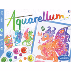 SentoSphère AQUARELLUM JUNIOR - DRAGONS DES 4 SAISONS - Vue supplémentaire 2