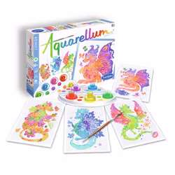 SentoSphère AQUARELLUM JUNIOR - DRAGONS DES 4 SAISONS - Vue supplémentaire 3