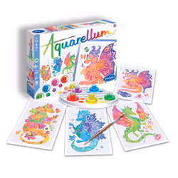 SentoSphère AQUARELLUM JUNIOR - DRAGONS DES 4 SAISONS - Vue supplémentaire 4