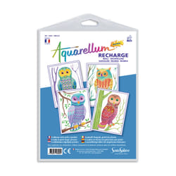 SentoSphère Recharge Aquarellum Junior "Hiboux"