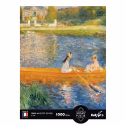 SentoSphère PUZZLE 1000 pièces - La Yole - Pierre-Auguste Renoir - Vue supplémentaire 2