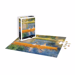 SentoSphère PUZZLE 1000 pièces - La Yole - Pierre-Auguste Renoir - Vue supplémentaire 3