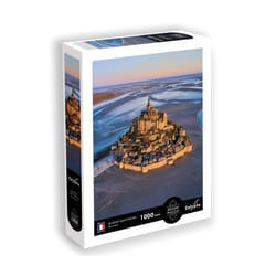 SentoSphère PUZZLE 1000 pièces - PAYSAGE - Le Mont-Saint-Michel - Normandie