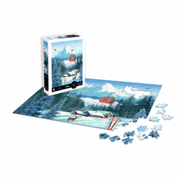 SentoSphère PUZZLE 1000 pièces - Paysage enneigé - Vue supplémentaire 3