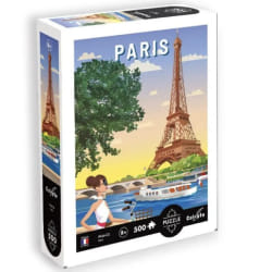 SentoSphère PUZZLE 500 Pièces - Paris