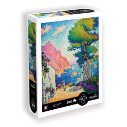 SentoSphère PUZZLE 500 pièces - Capo di Noli - Paul Signac