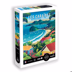 SentoSphère PUZZLE 500 pièces - Les Caraïbes