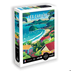 SentoSphère PUZZLE 500 pièces - Les Caraïbes