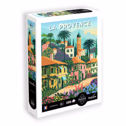 SentoSphère PUZZLE 500 pièces - La Provence, 500 pièce(s), Paysage, 8 an(s)