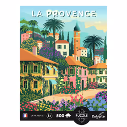 SentoSphère PUZZLE 500 pièces - La Provence