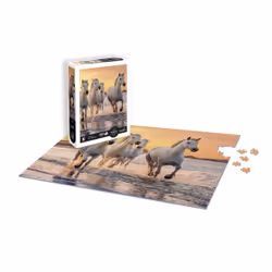 SentoSphère PUZZLE 500 pièces XL - Chevaux en Camargue - Vue supplémentaire 3