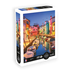 SentoSphère PUZZLE 500 pièces XL - Burano - Italie