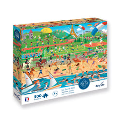 SentoSphère PUZZLE 200 pièces - Les Sports d'Eté