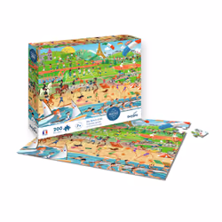 SentoSphère PUZZLE 200 pièces - Les Sports d'Eté - Vue supplémentaire 5