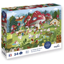 SentoSphère PUZZLE 54 pièces - Le Villages des Souris
