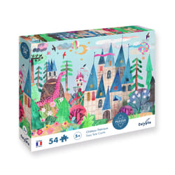 SentoSphère PUZZLE 54 pièces - Château Féérique