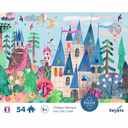 SentoSphère PUZZLE 54 pièces - Château Féérique - Vue supplémentaire 3