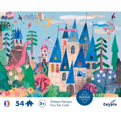 SentoSphère PUZZLE 54 pièces - Château Féérique - Vue supplémentaire 4