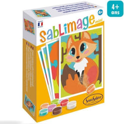 SentoSphère SABLIMAGE MINI - ANIMAUX DES BOIS