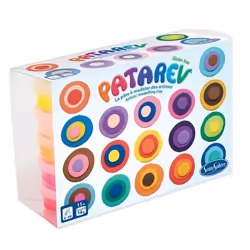 SentoSphère PATAREV - 15 POTS 18G, Multicolore, Enfant, Multicolore, 6 an(s), Garçon/Fille, Chine