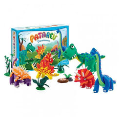 SentoSphère PATAREV - MAXI COFFRET - DINOSAURES