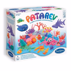 SentoSphère PATAREV FONDS MARINS, Multicolore, Enfant, Multicolore, 7 an(s), Garçon/Fille, Chine