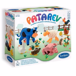 SentoSphère PATAREV LA FERME, Multicolore, Enfant, Multicolore, 6 an(s), Garçon/Fille, Chine