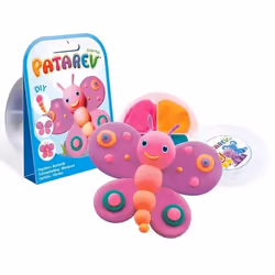 SentoSphère PATAREV POCKET - PAPILLON, Multicolore, Multicolore, 5 an(s), Garçon/Fille, Chine, Petite enfance