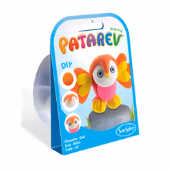 SentoSphère PATAREV POCKET - CHOUETTE, Multicolore, Multicolore, 5 an(s), Garçon/Fille, Chine, Petite enfance