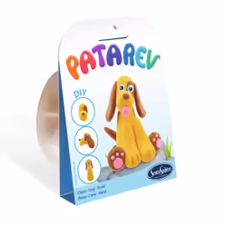 SentoSphère PATAREV POCKET - CHIEN, Multicolore, Multicolore, 5 an(s), Garçon/Fille, Chine, Petite enfance