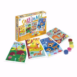 SentoSphère Sablimage "Animaux De La Forêt", 4 an(s), Multicolore, 21 pièce(s)