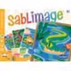 SentoSphère SABLIMAGE CONCEPT BOX - DANS LES HERBES, Kit de loisirs créatifs pour enfants, 4 an(s), Carton, Multicolore