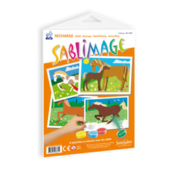 SentoSphère Recharge Sablimage "Chevaux"
