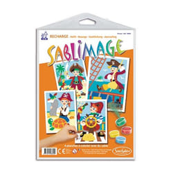 SentoSphère Recharge Sablimage "Pirates"