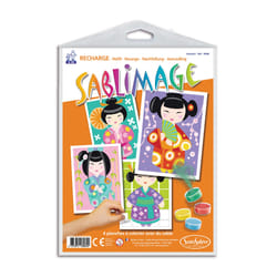 SentoSphère Recharge Sablimage "Kokeshi"