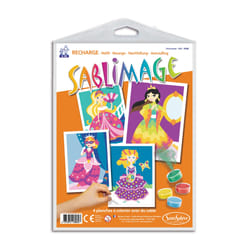 SentoSphère Recharge Sablimage "Princesses"
