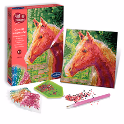 SentoSphère ART & CREATIONS CANEVAS A DIAMANTER - CHEVAL - Vue supplémentaire 3