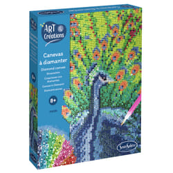 SentoSphère ART & CREATIONS CANEVAS A DIAMANTER - PAON