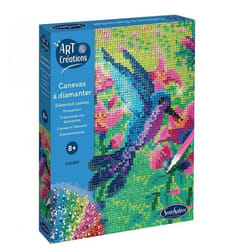 SentoSphère ART & CREATIONS CANEVAS A DIAMANTER - COLIBRI