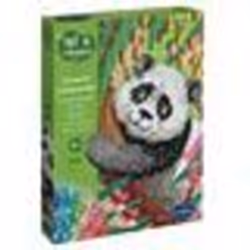 SentoSphère ART & CREATIONS CANEVAS A DIAMANTER - PANDA, Kit de loisirs créatifs pour enfants, 8 an(s), Carton, Multicolore