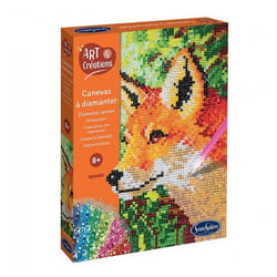 SentoSphère ART & CREATIONS CANEVAS A DIAMANTER - RENARD