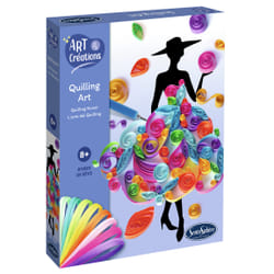 SentoSphère ART & CREATIONS QUILLING ART - ROBES DE REVE