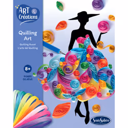 SentoSphère ART & CREATIONS QUILLING ART - ROBES DE REVE - Vue supplémentaire 2