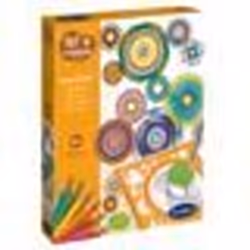 SentoSphère ART & CREATIONS SPIRAL' ART, Kit de loisirs créatifs pour enfants, 6 an(s), Carton