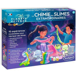 SentoSphère LA CHIMIE DES SLIMES EXTRAORDINAIRES