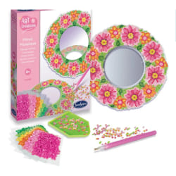 SentoSphère ART & CREATIONS MIROIR MOSAIQUE FLEURS