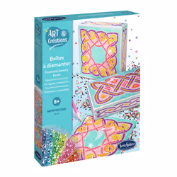 SentoSphère ART & CREATIONS BOITES A DIAMANTER MOTIFS CELTIQUES - Vue supplémentaire 2