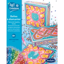 SentoSphère ART & CREATIONS BOITES A DIAMANTER MOTIFS CELTIQUES - Vue supplémentaire 4